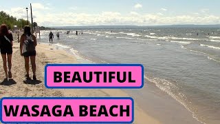 Wasaga Beach Ont Canada What happened to the beach 115 [upl. by Just]