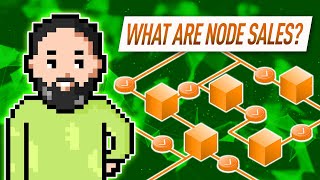 What are Node Sales in Crypto  Blum Academy [upl. by Elburt]