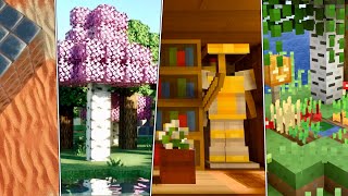 TOP 10 BEST Texture Packs for Minecraft Bedrock 121 Realistic Fun Improvements amp No Lag [upl. by Courtney851]