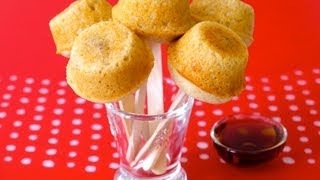 How To Make Pancake Muffins  Breakfast Recipes for Children  Weelicious [upl. by Giefer]