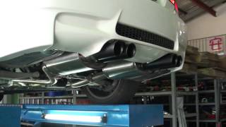 BMW E92 M3 iPE Exhaust System [upl. by Arihk]