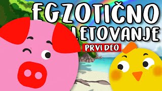 EGZOTIČNO LETOVANJE  Prvi deo  PipiampGudi Show 54 [upl. by Troy]