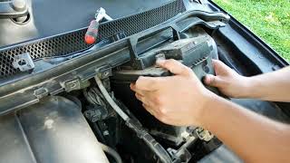 Tutorial pas cu pas schimbare baterie acumulator pe ford focus doi acasa [upl. by Earehc]