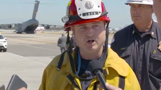 Long Beach Airport Triennial Emergency Drill [upl. by Cartwell]