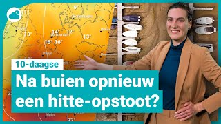 10daagse nieuwe opstoot van warmte volgende week [upl. by Onaireves]