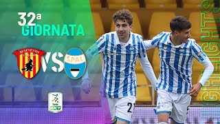 HIGHLIGHTS  Benevento vs Spal 13  SERIE BKT [upl. by Sibella]