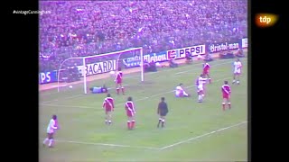 Real Madrid 7  Rayo Vallecano 0 Temporada 197980 [upl. by Yasdnyl]