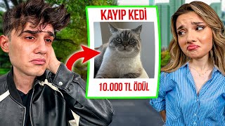 KEDİM KAYBOLDU  Bulana 10000 TL Ödül  Dolandırıldım  Ahmet Can Dündar Sıla Dündar [upl. by Garnet]