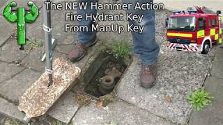 Hammer Action Fire Hydrant Key [upl. by Enayd]