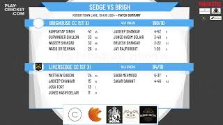 Liversedge CC 1st XI v Brighouse CC 1st XI [upl. by Nareik]