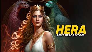 Hera La Poderosa Diosa del Olimpo y Protectora del Matrimonio  Mitología Griega [upl. by Aihsened]