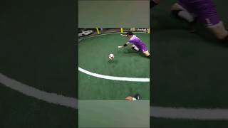 Intense Futsal match eye view futsal Football soccer jfootballtv [upl. by Igenia309]