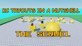 Roblox PMEBGE Animation  KC Tryouts in a nutshell THE SEQUEL [upl. by Vitkun492]