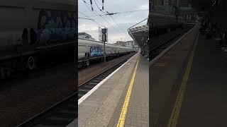 60026 ‘Helvellyn’ passing Newcastle for Tyne Coal Terminal GBRF class60 [upl. by Eibreh738]