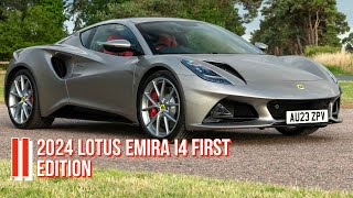 2024 Lotus Emira i4 First Edition  Cars Magazine [upl. by Eloccin]