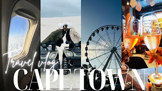 CAPE TOWN VLOG✈️ Quad Biking Table Mountain Date night and more Part 1 [upl. by Ydnas699]