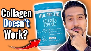 Do Collagen Supplements Work  5 HUGE Mistakes When Taking Collagen [upl. by Gretta]