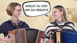 HarmonikaDuo Begleiten auf der Steirischen Harmonika worauf kommt es an [upl. by Oilut11]