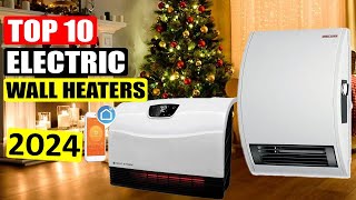 10 Best Electric Wall Heaters 2024 [upl. by Sanger308]