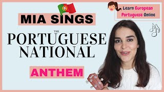 The Portuguese National Anthem with Lyrics [upl. by Shanleigh]