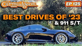 911 ST Review  Our Favorite Cars of 2023 — Carmudgeon Show Jason Cammisa Derek TamScott — Ep 125 [upl. by Ackley]