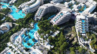 Susesi Luxury Resort  Belek  September 2023  Drone [upl. by Pokorny927]