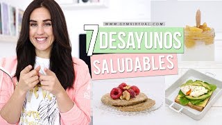 Recetas y desayunos ricos y saludables  MUY FÁCILES DE HACER  GymVirtual [upl. by Annanhoj]