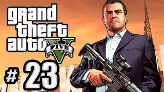 Grand Theft Auto 5 Gameplay Walkthrough Part 23  Blitz Play [upl. by Aynosal101]