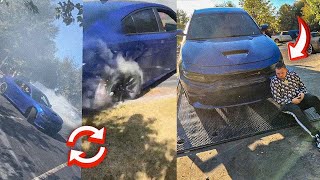 I WRECKED My Scat Pack At SRTBREE Car Show [upl. by Harriot]