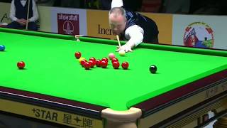 indian open snooker 2017 final winning frame [upl. by Carlye]