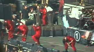 Slipknot The Heretic Anthem Live Ozzfest 2001 [upl. by Alamak]