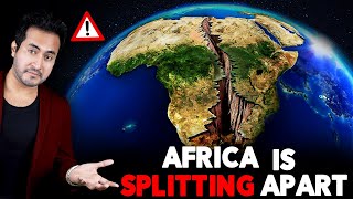 AFRICA is Splitting into 2 CONTINENTS  Why its a Big Problem For INDIA [upl. by Ettenor]