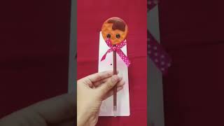 A new squishy pen aesthetic  cute  diary pen  unboxing  Art and Craft with Pratu [upl. by Arlo155]