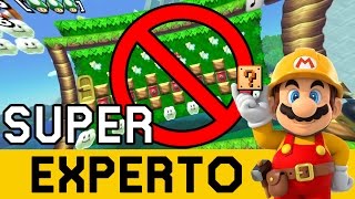 100 IMPOSIBLE Nivel que NO Puede ser Superado  SUPER EXPERTO NO SKIP Super Mario Maker  ZetaSSJ [upl. by Bergquist]