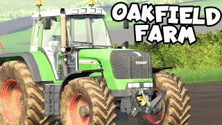 WELCOME TO OAKFIELD FARM  Episode 1  Farming Simulator 19 [upl. by Bolen493]