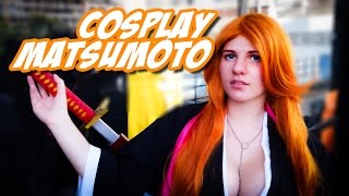 Cosplay Matsumoto  Bleach [upl. by Heda85]