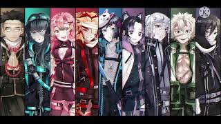 Nightcore  20 years of hits Mashupswitching vocalslyrics [upl. by Sclar]