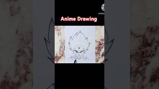 How To Draw Vegeta Step By Step  Vegeta From Dragon Ball  Easy Drawing Tutorials For Beginners [upl. by Maharva]