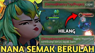 NANA MODE SEMAK BERULAH KAGETIN SEMUA MUSUH SAMPE EMOSI BUILD NANA TERSAKIT 2024 MOBILE LEGENDS [upl. by Aurita]