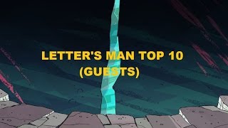 TOP 10 BEST LETTERMAN GUESTS [upl. by Shirlee]