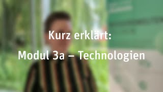 Kurz erklärt Modul 3a des Zertifikatsprogramms „Digitalisierung im Gesundheitswesen“ [upl. by Pacifa]