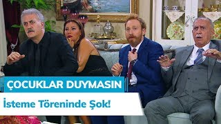 Kız isteme töreninde şok üstüne şok  Çocuklar Duymasın 50Bölüm [upl. by Irollam]