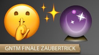 GNTM 2017 Finale Der geheime Zaubertrick [upl. by Pol468]