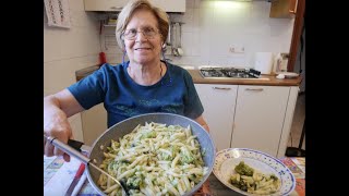 PASTA CON I BROCCOLI  RICETTA DI NONNA MARIA [upl. by Llered]