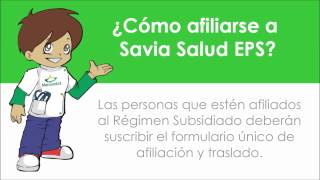 Afiliación al régimen subsidiado Savia Salud [upl. by Ann]