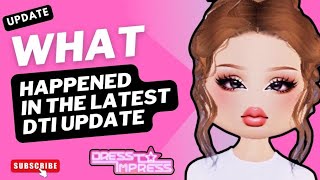 Summer update lana lore  Dti new update  GameOceanp5x [upl. by Onafets]