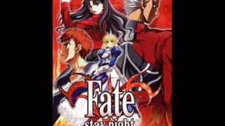 FateStay Night Anime OST Unmei no Yoru [upl. by Norward557]