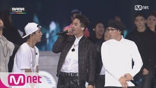 STAR ZOOM IN BOBBY · Song Minho · BI · Epik High YG Family on MAMA 14 Born Hater 160823 EP129 [upl. by Limoli]