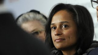 quotLuanda Leaksquot Isabel dos Santos arguida arrisca mandado de captura [upl. by Natty127]