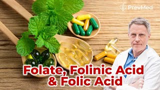 Folate Folinic Acid amp Folic Acid [upl. by Reggis]